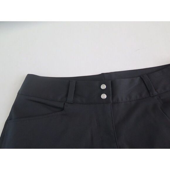 adidas BC1105 180 Women's Sz 2 Black Essentials Golf Shorts - Picture 3 of 5